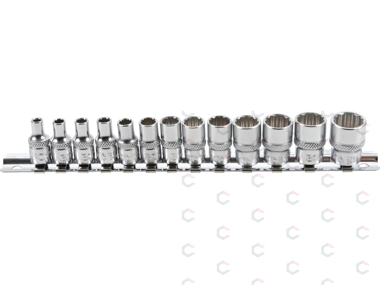 Galvučių rinkinys, 12-kampės | 6.3 mm (1/4") | 4 - 14 mm | 13 vnt.. (2269) Galvučių rinkinys, 12-kampės | 6.3 mm (1/4") | 4 - 14 mm | 13 vnt.. (2269)