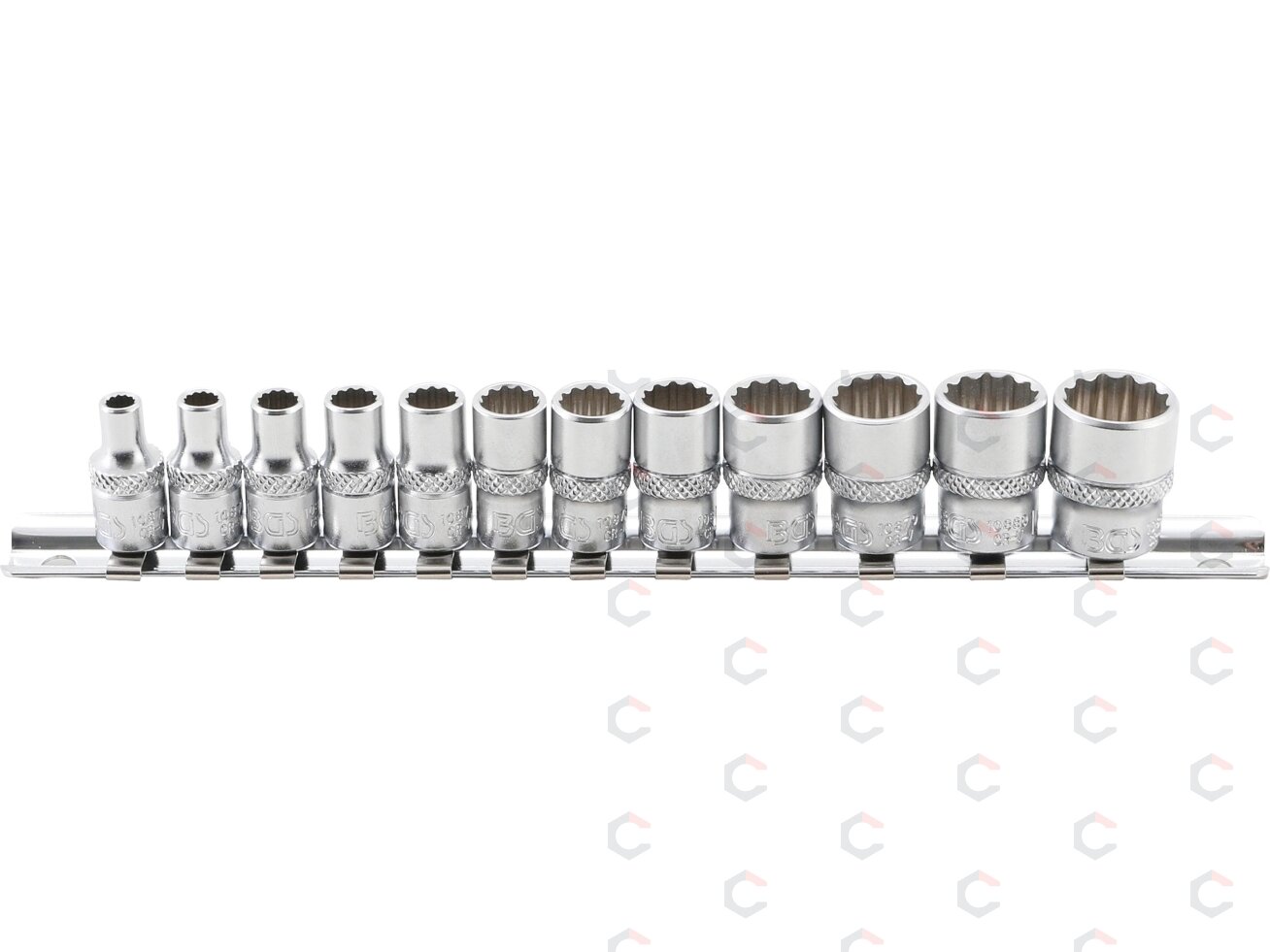 Galvučių rinkinys, 12-kampų | 6.3 mm (1/4") | coliniai dydžiai | 11 vnt. (2755) 6 Galvučių rinkinys, 12-kampų | 6.3 mm (1/4") | coliniai dydžiai | 11 vnt. (2755) 6
