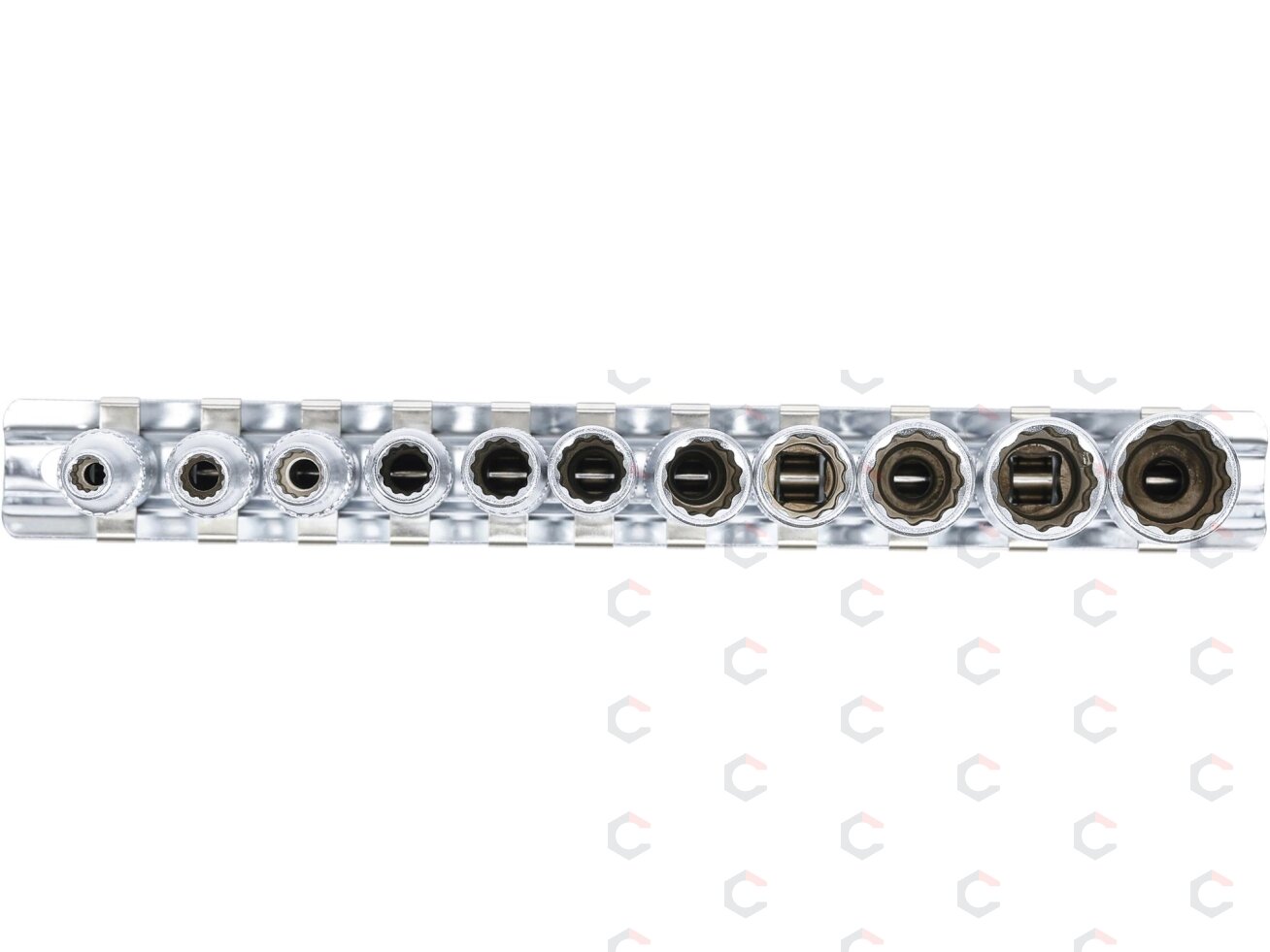 Galvučių rinkinys, 12 kampų, ilgos | 6.3 mm (1/4") | 11 vnt. (5251) 2