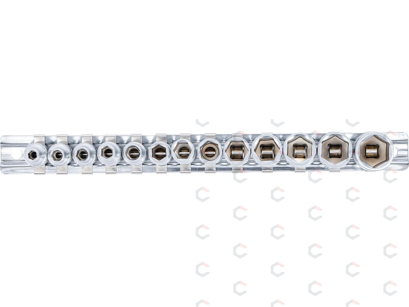 Galvučių rinkinys, 6-kampės | 6.3 mm (1/4") | 4 - 14 mm | 13 vnt. (9102) 2 Galvučių rinkinys, 6-kampės | 6.3 mm (1/4") | 4 - 14 mm | 13 vnt. (9102) 2
