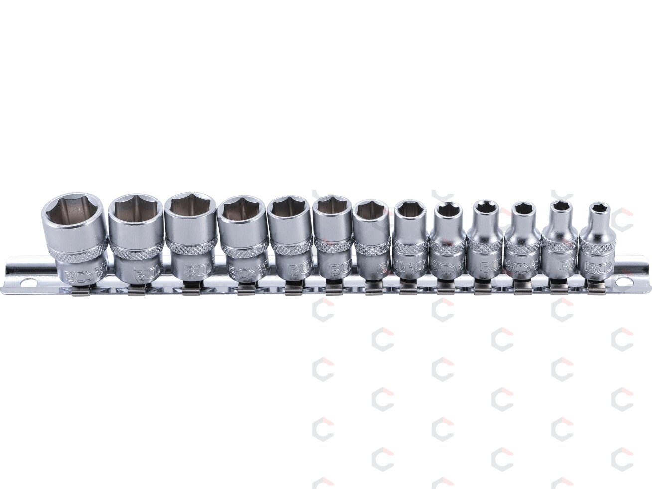 Galvučių rinkinys, 6-kampės | 6.3 mm (1/4") | 4 - 14 mm | 13 vnt. (9102) 4 Galvučių rinkinys, 6-kampės | 6.3 mm (1/4") | 4 - 14 mm | 13 vnt. (9102) 4