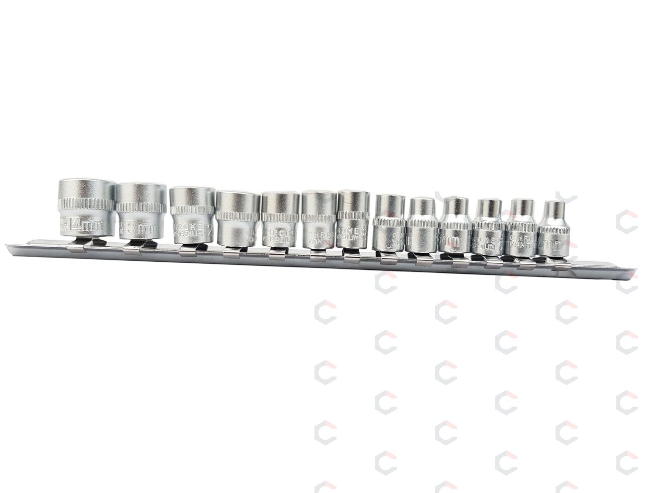 Galvučių rinkinys, 6-kampės | 6.3 mm (1/4") | 4 - 14 mm | 13 vnt. (KR144014) 2 Galvučių rinkinys, 6-kampės | 6.3 mm (1/4") | 4 - 14 mm | 13 vnt. (KR144014) 2