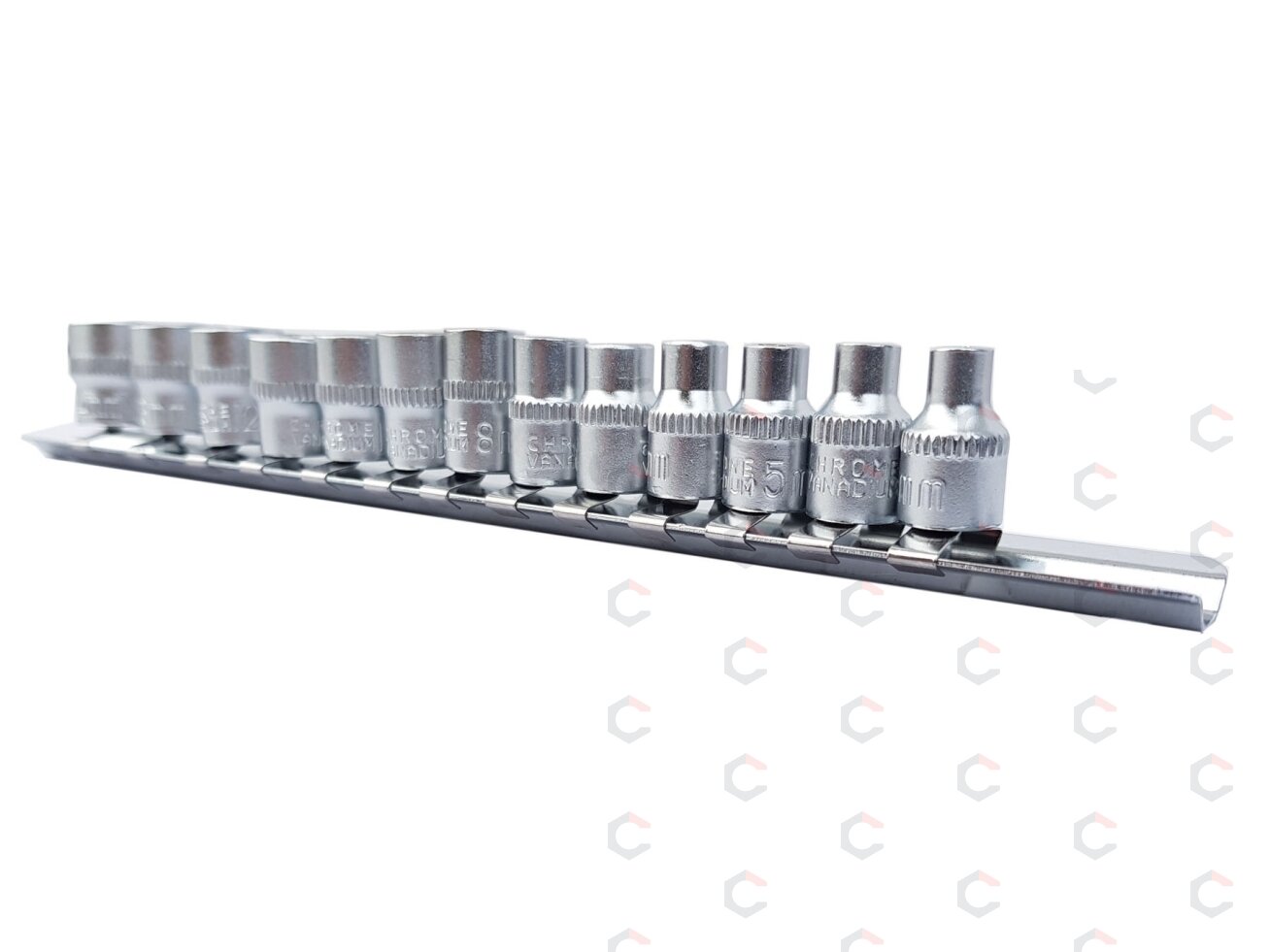 Galvučių rinkinys, 6-kampės | 6.3 mm (1/4") | 4 - 14 mm | 13 vnt. (KR144014) 3 Galvučių rinkinys, 6-kampės | 6.3 mm (1/4") | 4 - 14 mm | 13 vnt. (KR144014) 3
