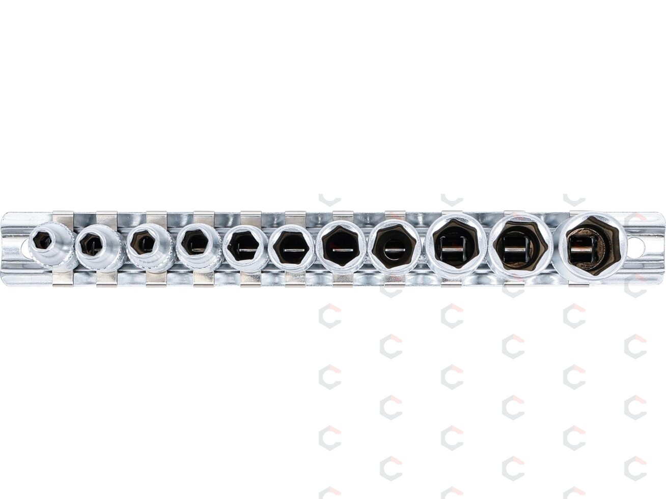 Galvučių rinkinys, 6-kampės, ilgos | 6.3 mm (1/4") | 4 - 13 mm | 13 vnt. (2221) 2 Galvučių rinkinys, 6-kampės, ilgos | 6.3 mm (1/4") | 4 - 13 mm | 13 vnt. (2221) 2