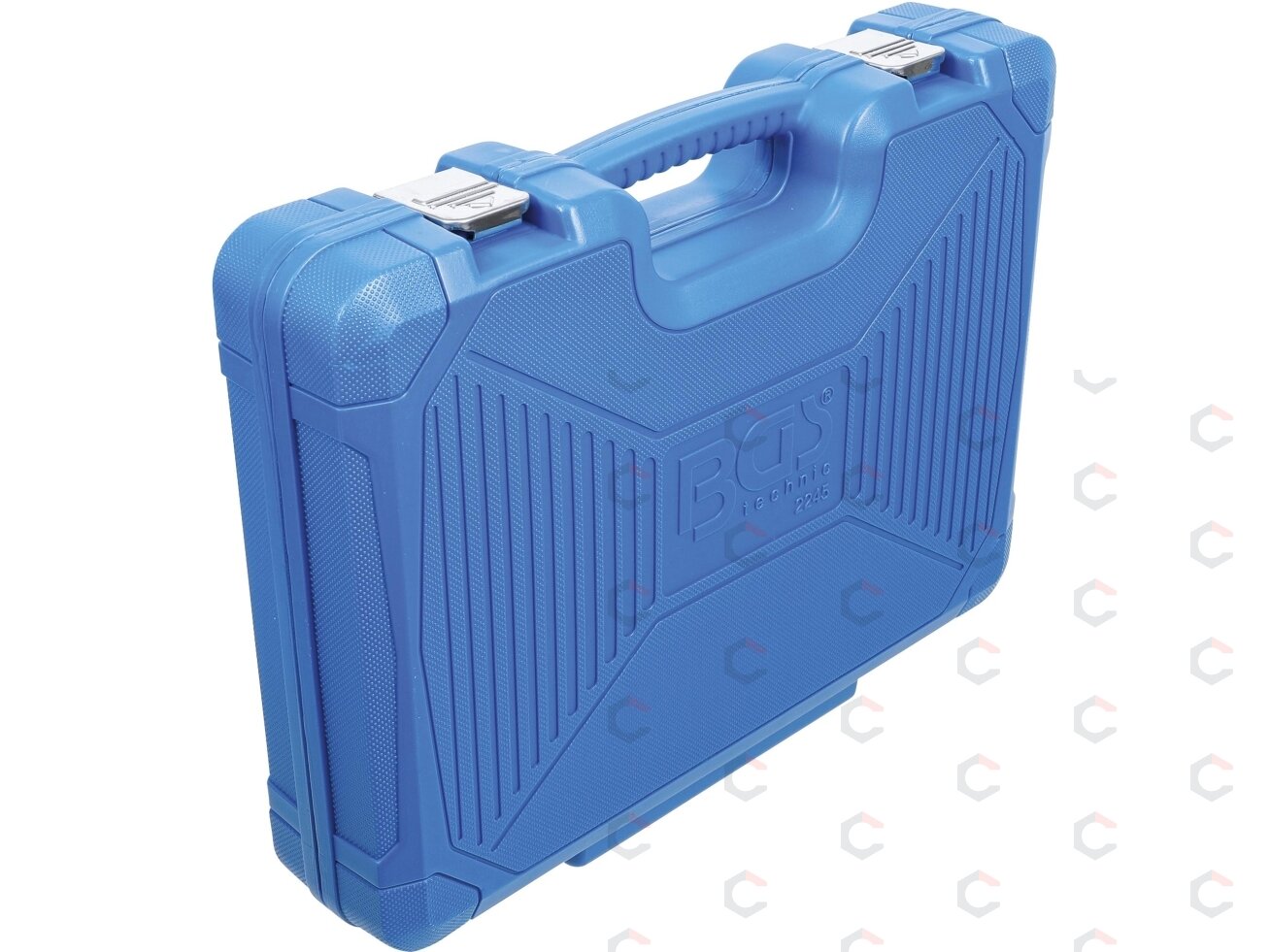 Galvučių rinkinys | 6.3 mm (1/4") / 10 mm (3/8") / 12,5 mm (1/2") | Coliniai dydžiai | 192 vnt. (2245) 7