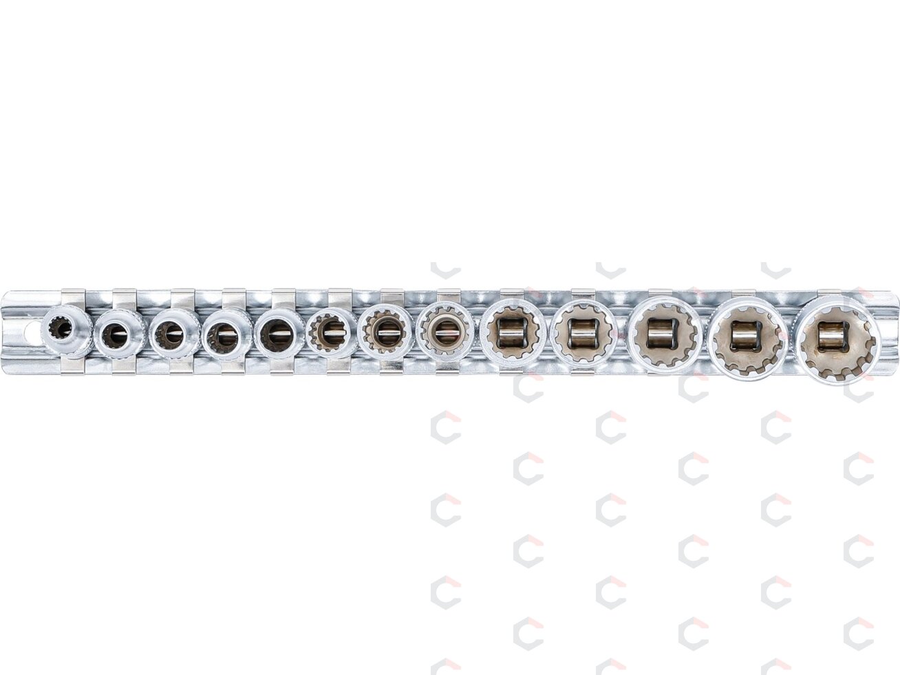 Galvučių rinkinys | Daugiafunkcinės | 6.3 mm (1/4") | 13 vnt. (2150) 2 Galvučių rinkinys | Daugiafunkcinės | 6.3 mm (1/4") | 13 vnt. (2150) 2
