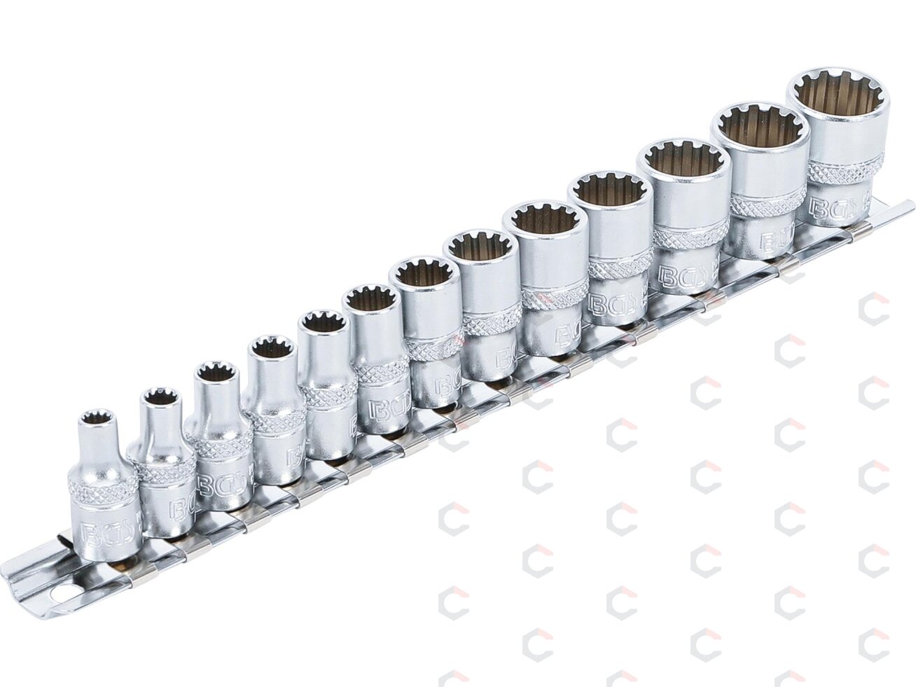 Galvučių rinkinys | Daugiafunkcinės | 6.3 mm (1/4") | 13 vnt. (2150) Galvučių rinkinys | Daugiafunkcinės | 6.3 mm (1/4") | 13 vnt. (2150)