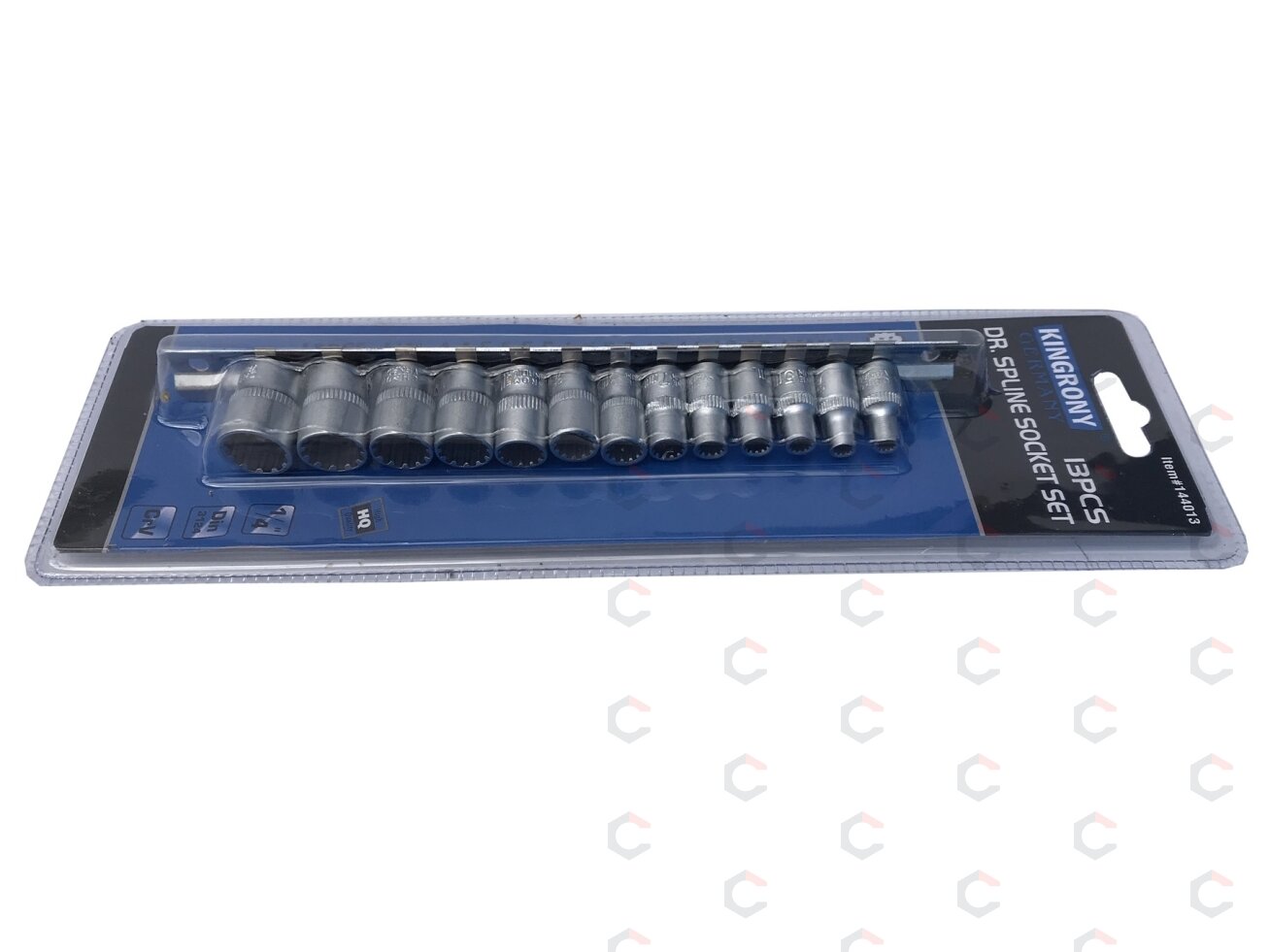 Galvučių rinkinys | Daugiafunkcinės | 6.3 mm (1/4") | 4-14 mm | 13 vnt. (KR144013) 1 Galvučių rinkinys | Daugiafunkcinės | 6.3 mm (1/4") | 4-14 mm | 13 vnt. (KR144013) 1