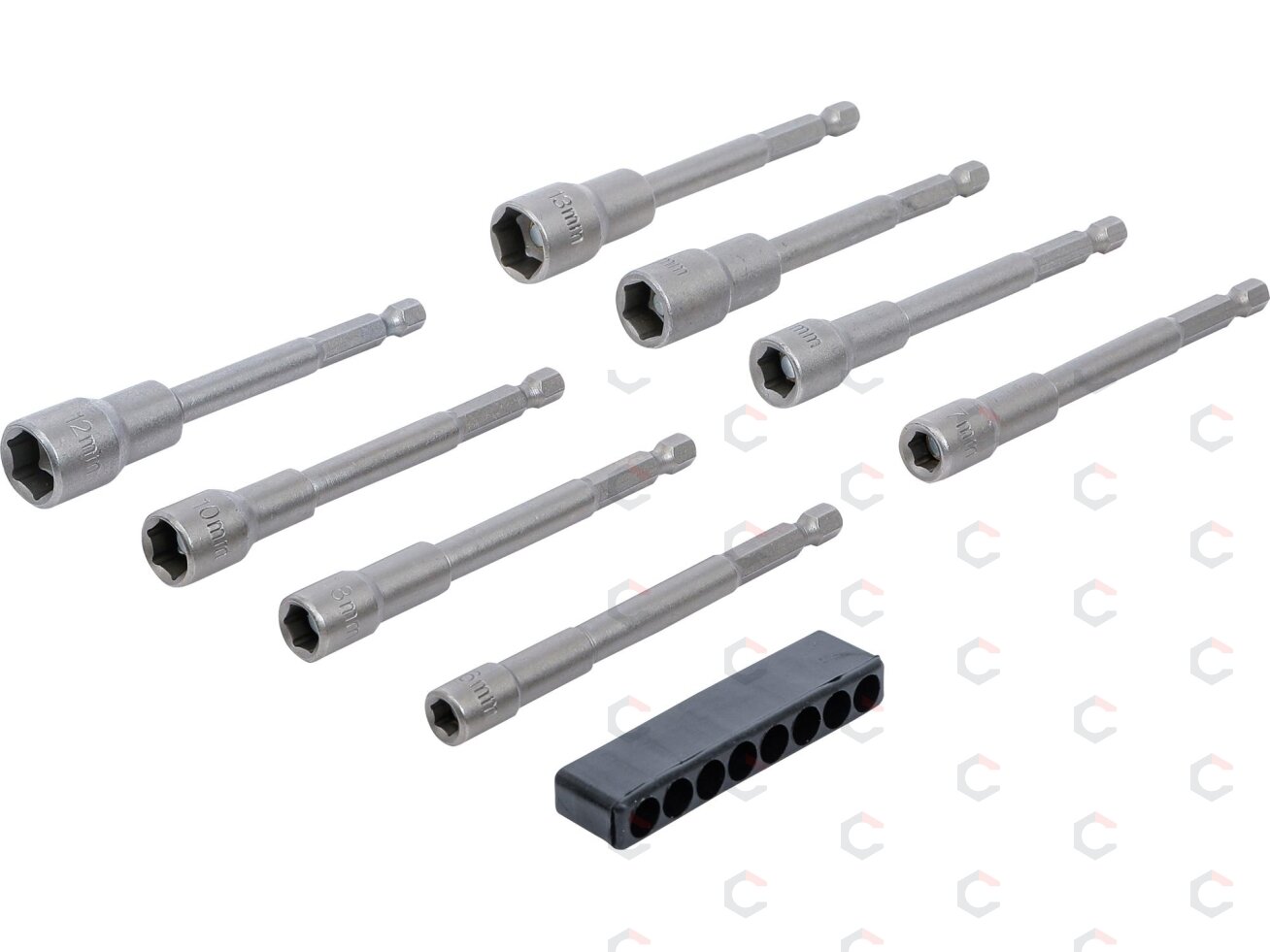 Galvučių rinkinys | ilgas tipas | 6.3 mm (1/4") | elektriniams gręžtuvams | 6 - 13 mm | 8 vnt. (2759) 1 Galvučių rinkinys | ilgas tipas | 6.3 mm (1/4") | elektriniams gręžtuvams | 6 - 13 mm | 8 vnt. (2759) 1