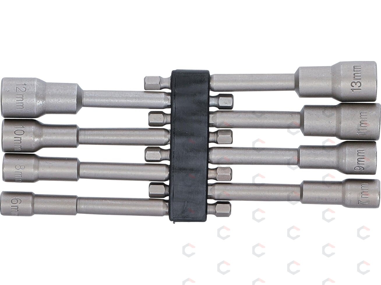 Galvučių rinkinys | ilgas tipas | 6.3 mm (1/4") | elektriniams gręžtuvams | 6 - 13 mm | 8 vnt. (2759) 2 Galvučių rinkinys | ilgas tipas | 6.3 mm (1/4") | elektriniams gręžtuvams | 6 - 13 mm | 8 vnt. (2759) 2