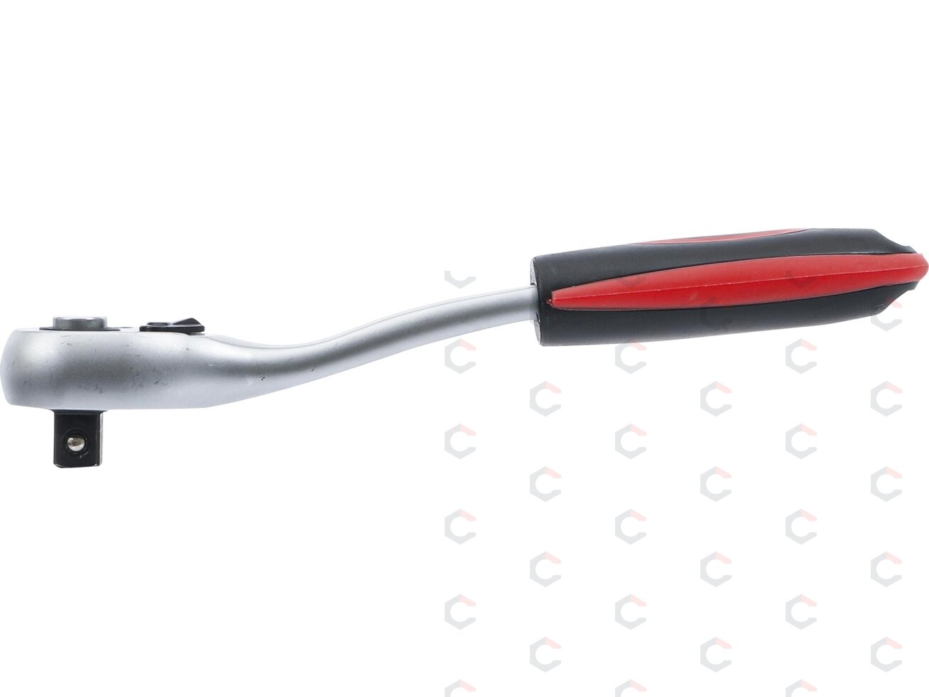 Galvučių rinkinys su terkšle | 12,5 mm (1/2") | 8-32 mm | 19 vnt. (B15110) 3 Galvučių rinkinys su terkšle | 12,5 mm (1/2") | 8-32 mm | 19 vnt. (B15110) 3