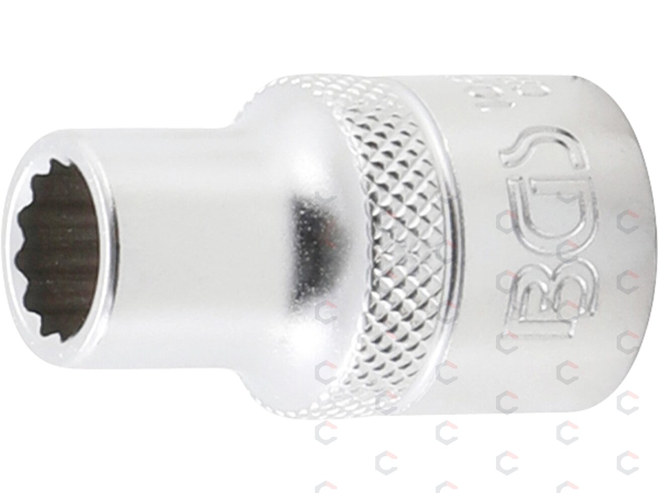 Galvutė 12-kampė | 12,5 mm (1/2") | 10 mm (10630) Galvutė 12-kampė | 12,5 mm (1/2") | 10 mm (10630)