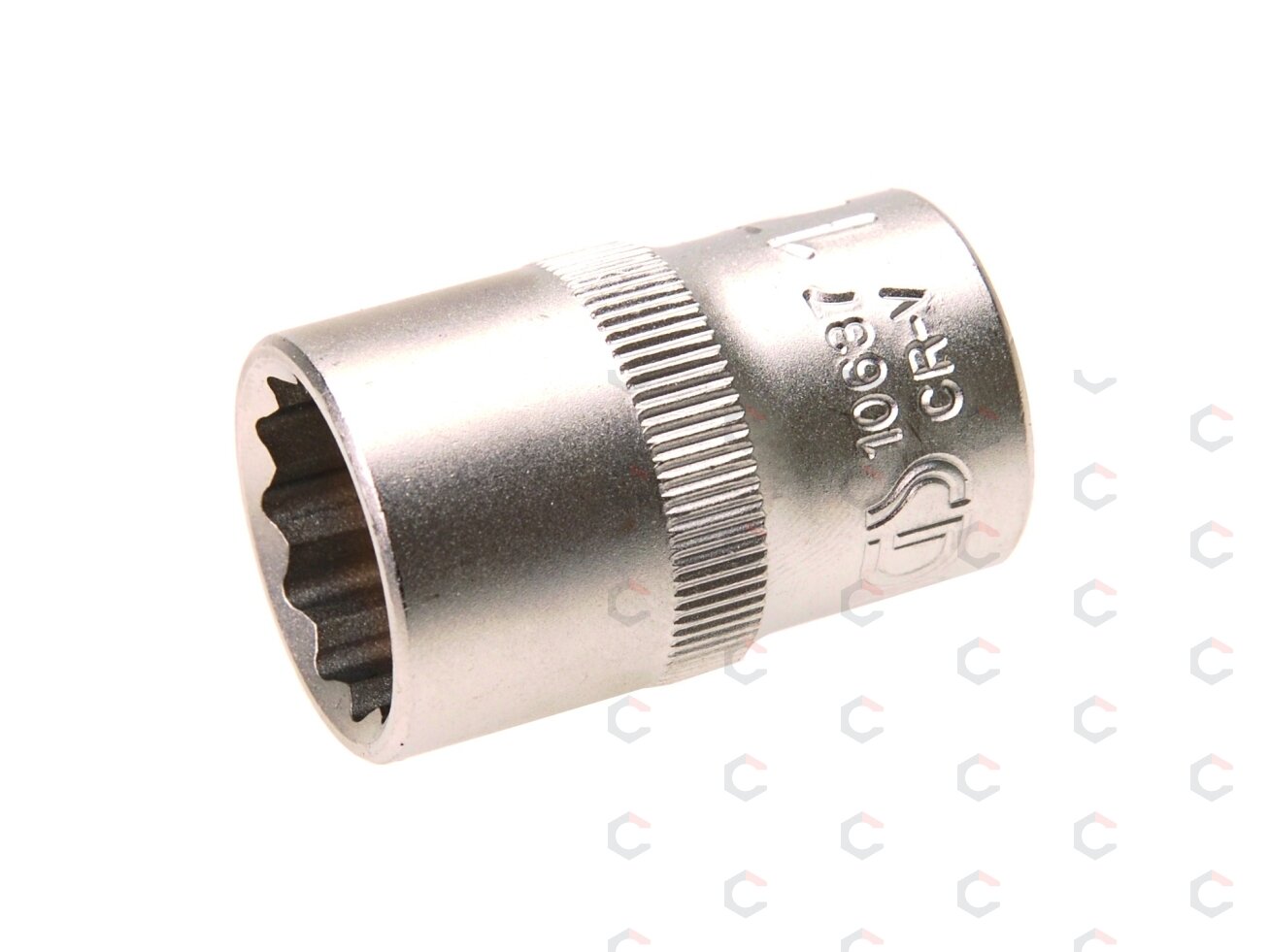 Galvutė 12-kampė | 12,5 mm (1/2") | 17 mm (10637) 1 Galvutė 12-kampė | 12,5 mm (1/2") | 17 mm (10637) 1