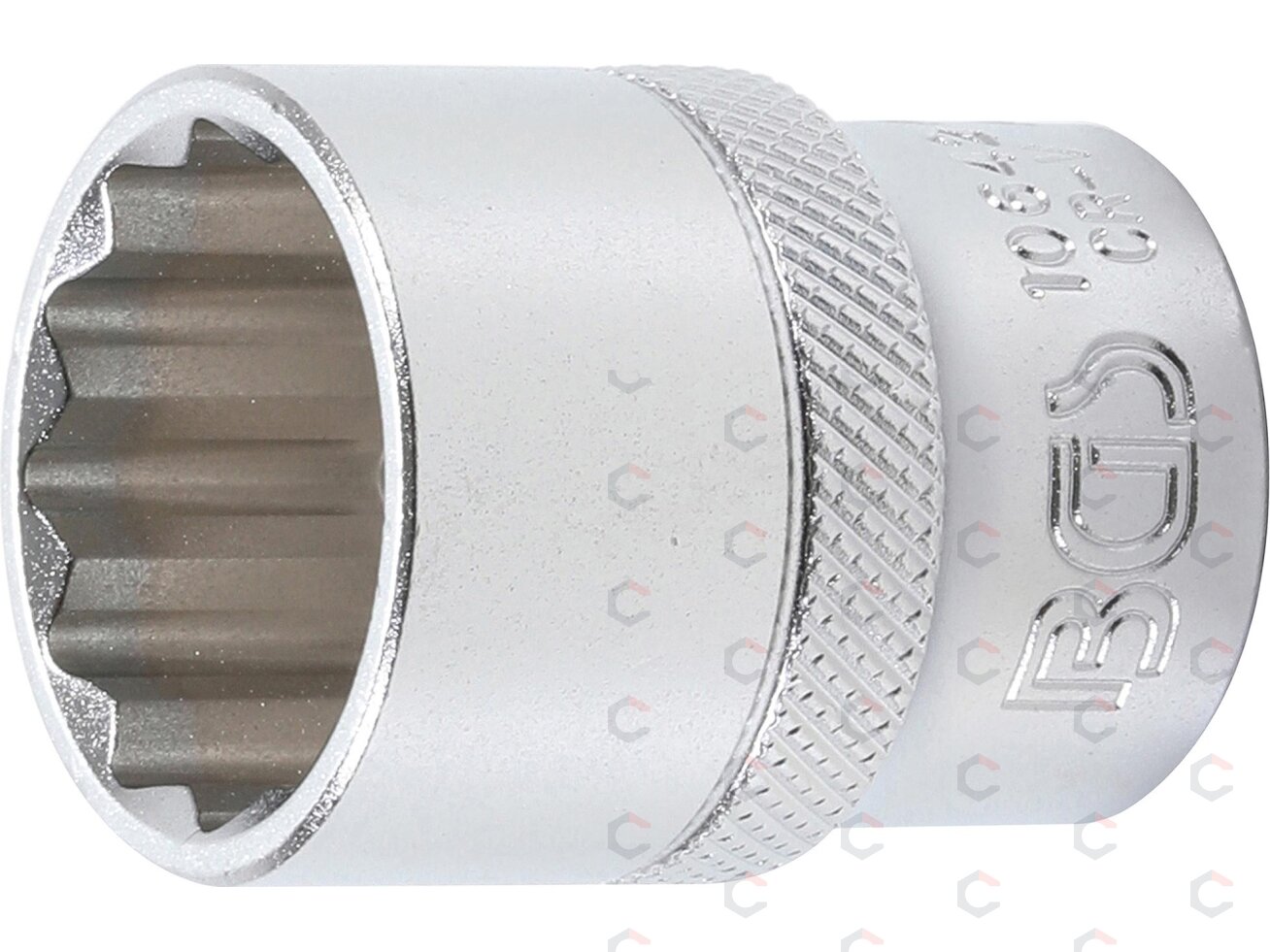 Galvutė 12-kampė | 12,5 mm (1/2") | 22 mm (10642) Galvutė 12-kampė | 12,5 mm (1/2") | 22 mm (10642)