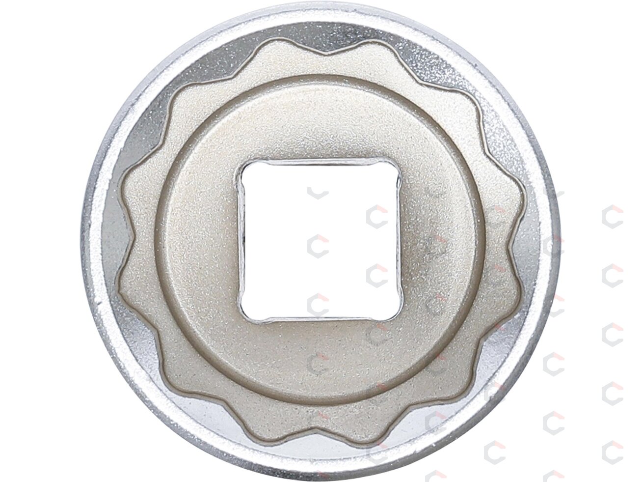 Galvutė 12-kampė | 12,5 mm (1/2") | 30 mm (10646) 1