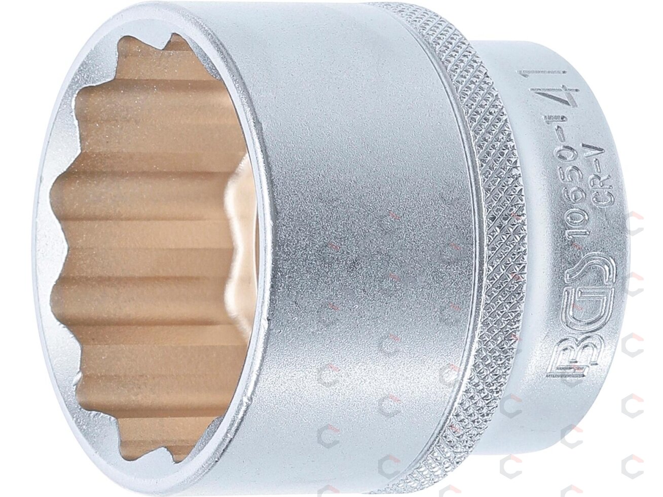 Galvutė 12-kampė | 12,5 mm (1/2") | 41 mm (10650-1) Galvutė 12-kampė | 12,5 mm (1/2") | 41 mm (10650-1)