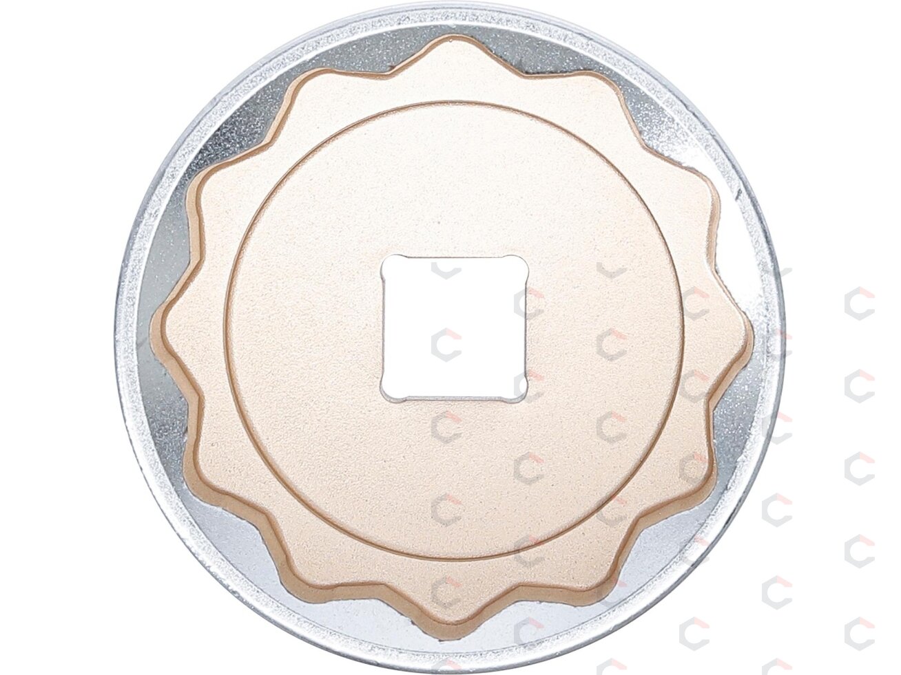 Galvutė 12 kampė | 12,5 mm (1/2") | 46 mm (10651-1) 1 Galvutė 12 kampė | 12,5 mm (1/2") | 46 mm (10651-1) 1