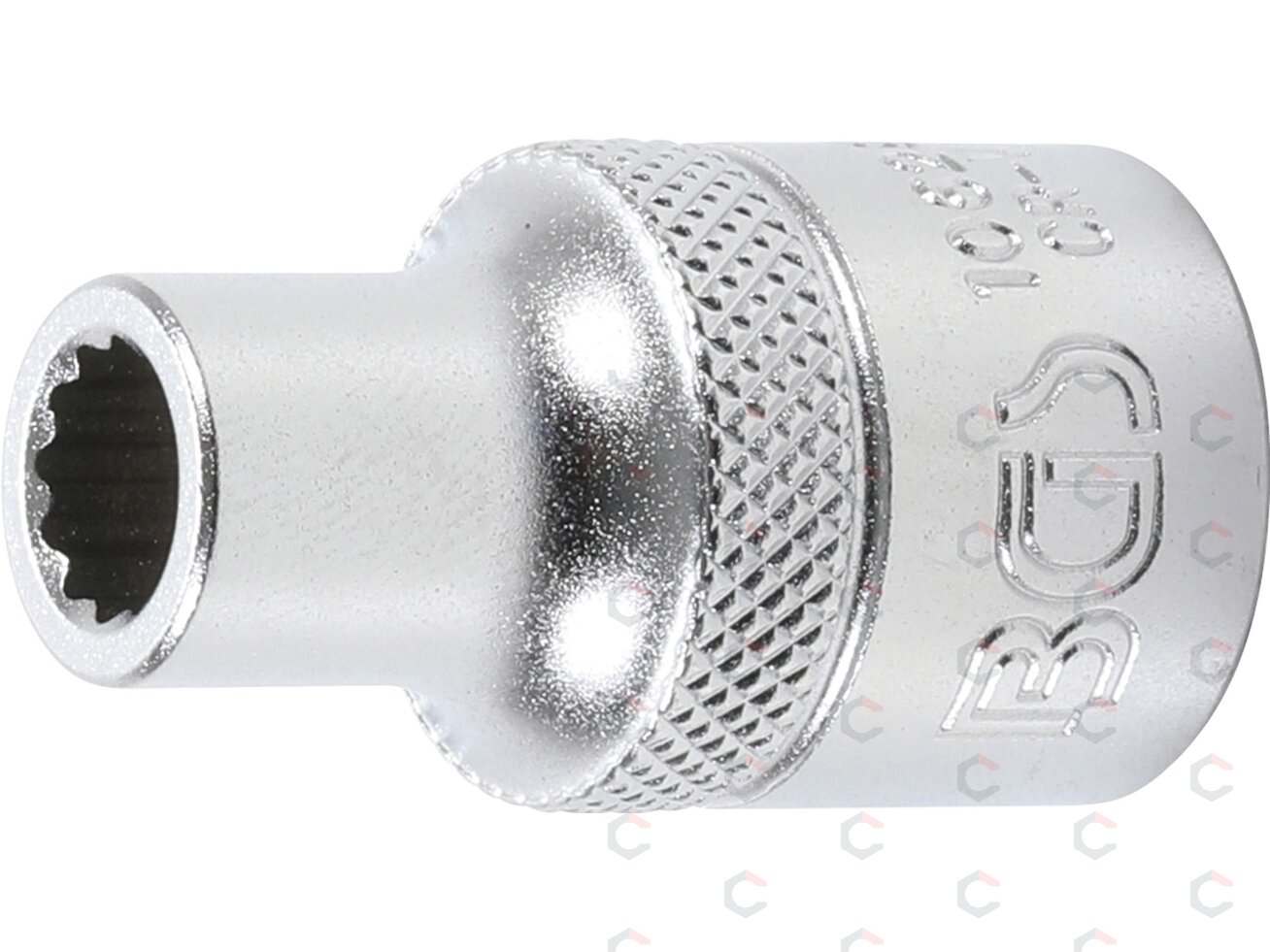Galvutė 12-kampė | 12,5 mm (1/2") | 8 mm (10628) Galvutė 12-kampė | 12,5 mm (1/2") | 8 mm (10628)