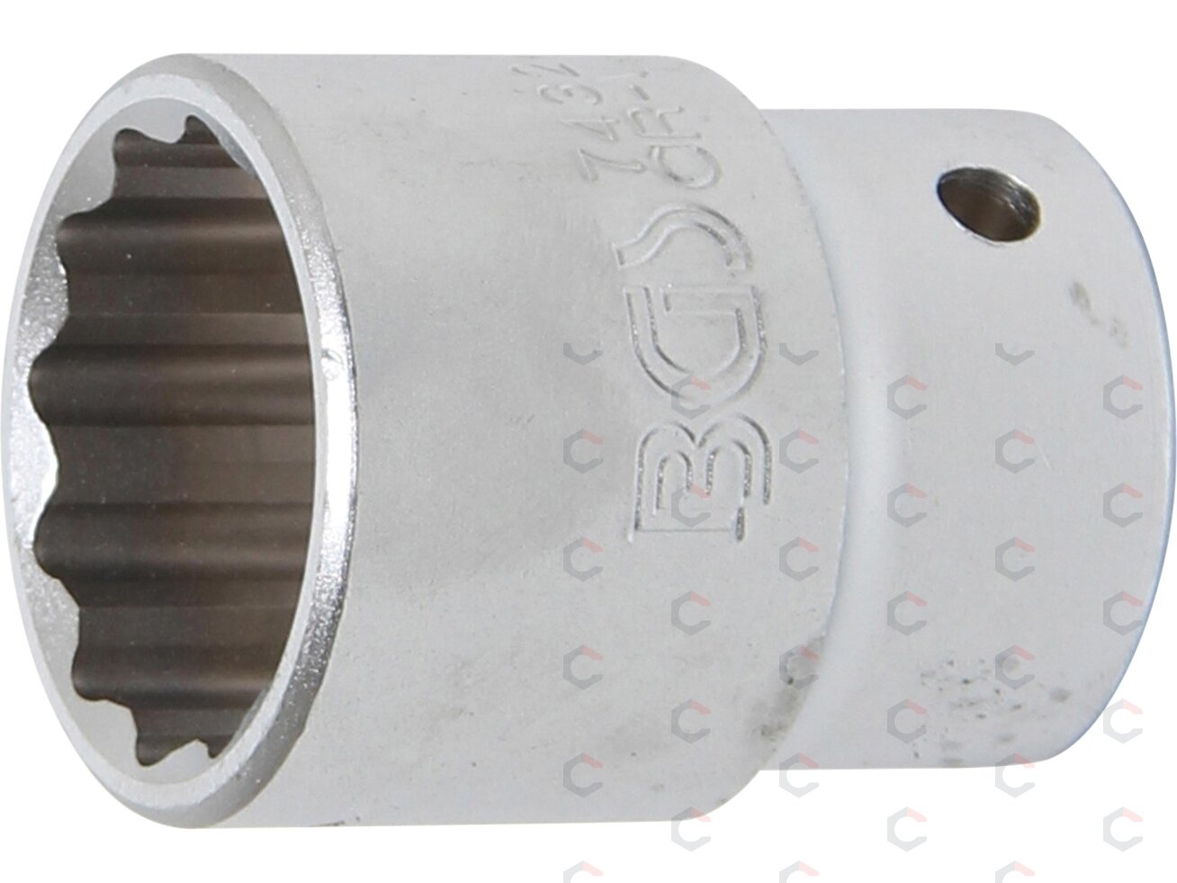 Galvutė 12-kampė | 20 mm (3/4") | 32 mm (7432) Galvutė 12-kampė | 20 mm (3/4") | 32 mm (7432)