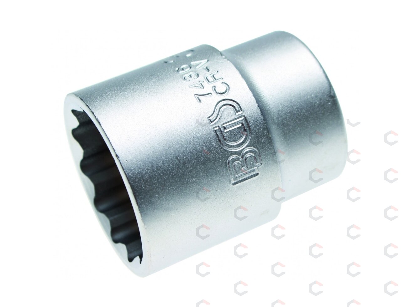 Galvutė 12-kampė | 20 mm (3/4") | 36 mm (7436) 1 Galvutė 12-kampė | 20 mm (3/4") | 36 mm (7436) 1