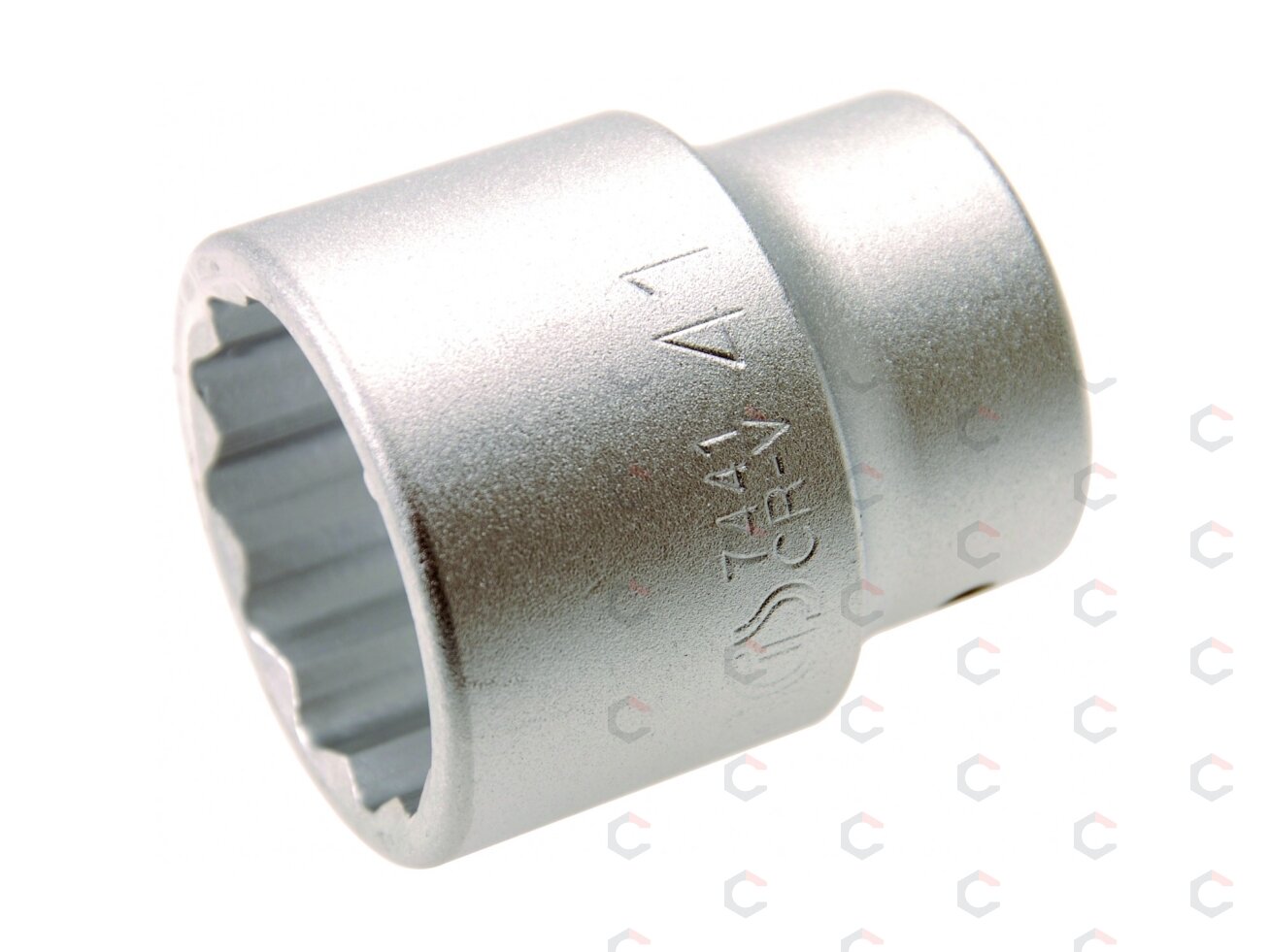 Galvutė 12-kampė | 20 mm (3/4") | 41 mm (7441) 1 Galvutė 12-kampė | 20 mm (3/4") | 41 mm (7441) 1