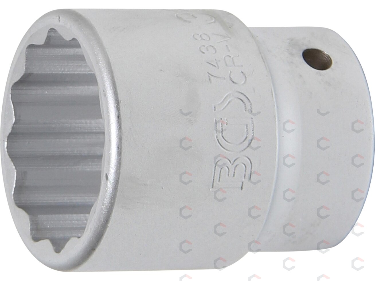 Galvutė 12-kampė | 20 mm (3/4") | 41 mm (7441) Galvutė 12-kampė | 20 mm (3/4") | 41 mm (7441)
