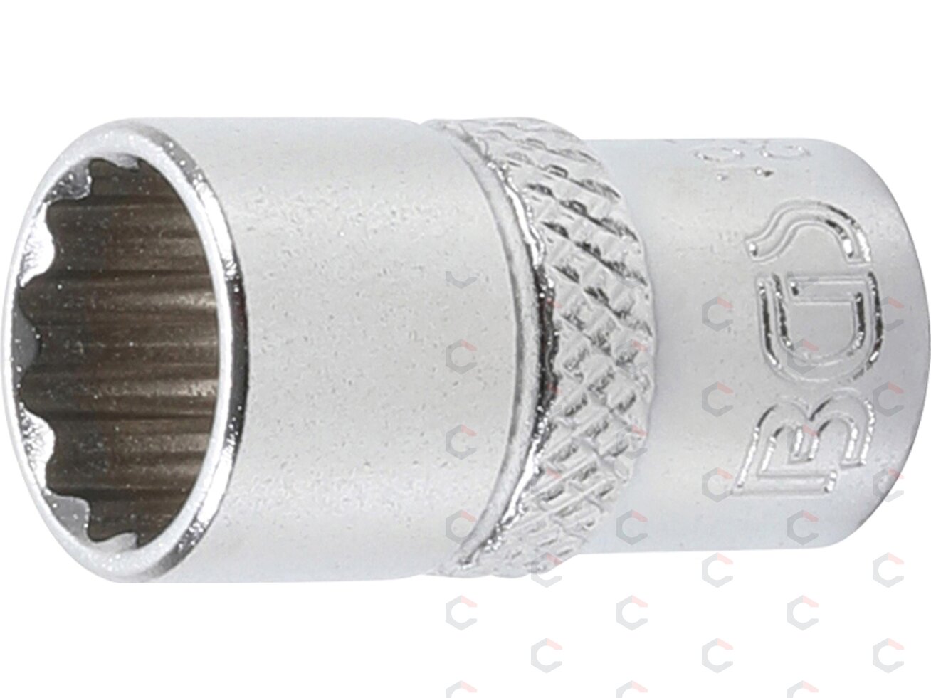 Galvutė 12-kampė | 6,3 mm (1/4") | 10 mm (10780) Galvutė 12-kampė | 6,3 mm (1/4") | 10 mm (10780)