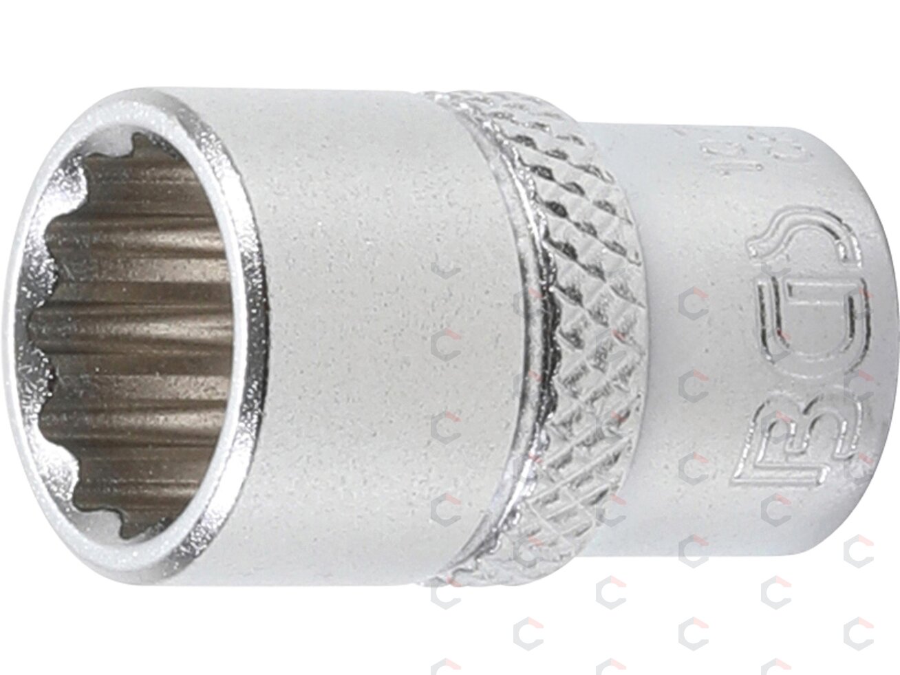 Galvutė 12-kampė | 6,3 mm (1/4") | 11 mm (10781) Galvutė 12-kampė | 6,3 mm (1/4") | 11 mm (10781)