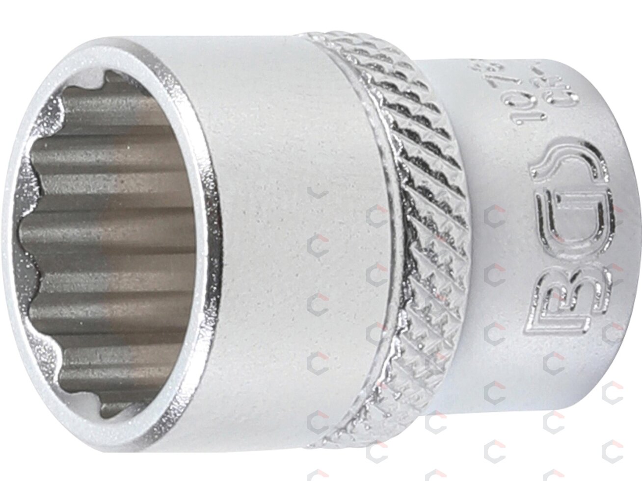 Galvutė 12-kampė | 6,3 mm (1/4") | 14 mm (10784) Galvutė 12-kampė | 6,3 mm (1/4") | 14 mm (10784)