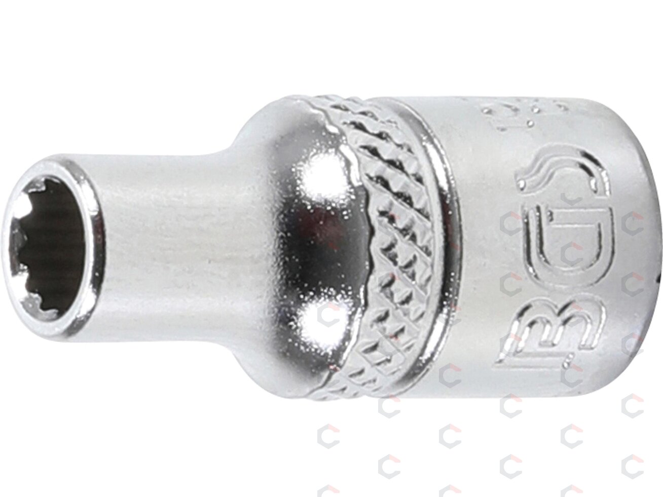 Galvutė 12-kampė | 6,3 mm (1/4") | 4.5 mm (10773) Galvutė 12-kampė | 6,3 mm (1/4") | 4.5 mm (10773)