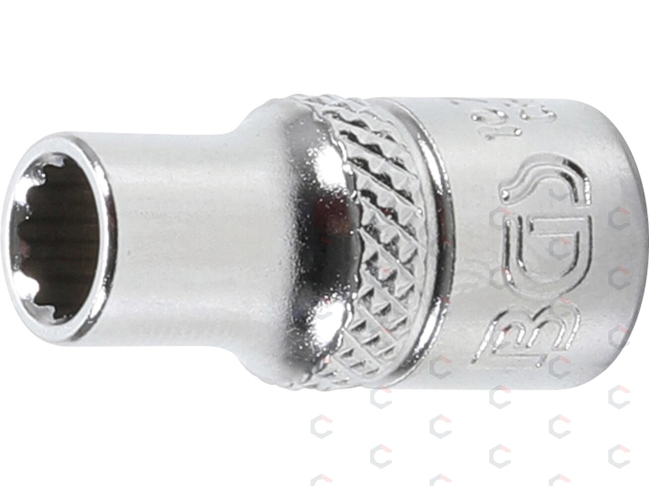 Galvutė 12-kampė | 6,3 mm (1/4") | 5.5 mm (10772) Galvutė 12-kampė | 6,3 mm (1/4") | 5.5 mm (10772)