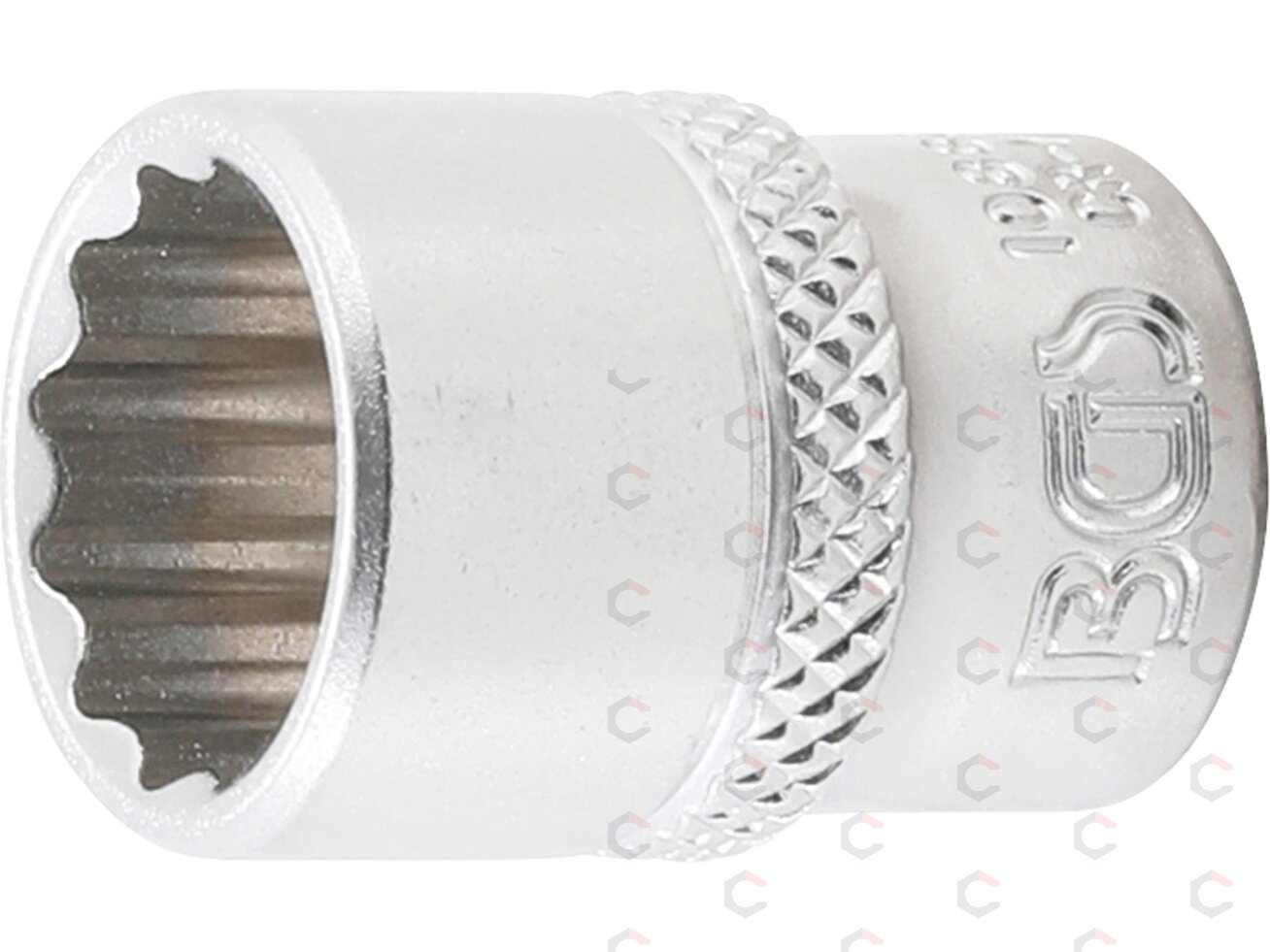 Galvutė, 12 kampų | 6.3 mm (1/4") | 1/2" (10880)