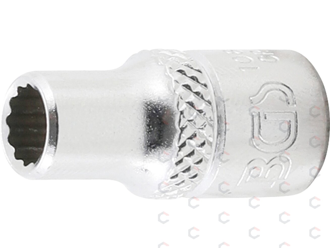 Galvutė, 12 kampų | 6.3 mm (1/4") | 7/32" (10872)