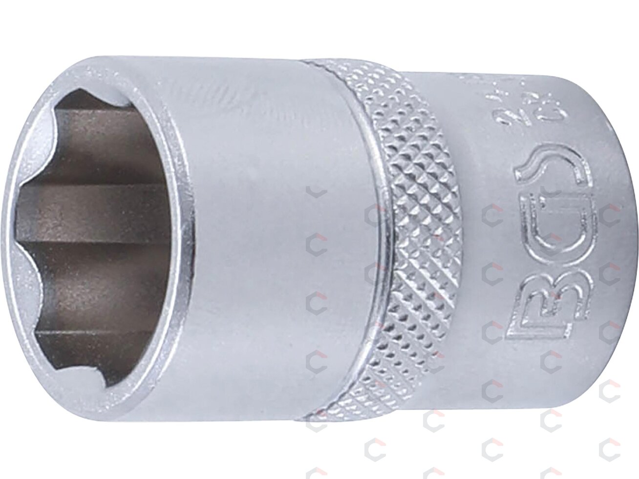 Galvutė 1/2", Super-Lock, 18 mm (2418) Galvutė 1/2", Super-Lock, 18 mm (2418)