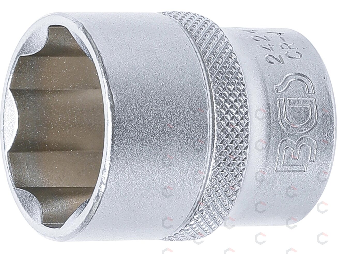 Galvutė 1/2", Super-Lock, 24 mm (2424) Galvutė 1/2", Super-Lock, 24 mm (2424)