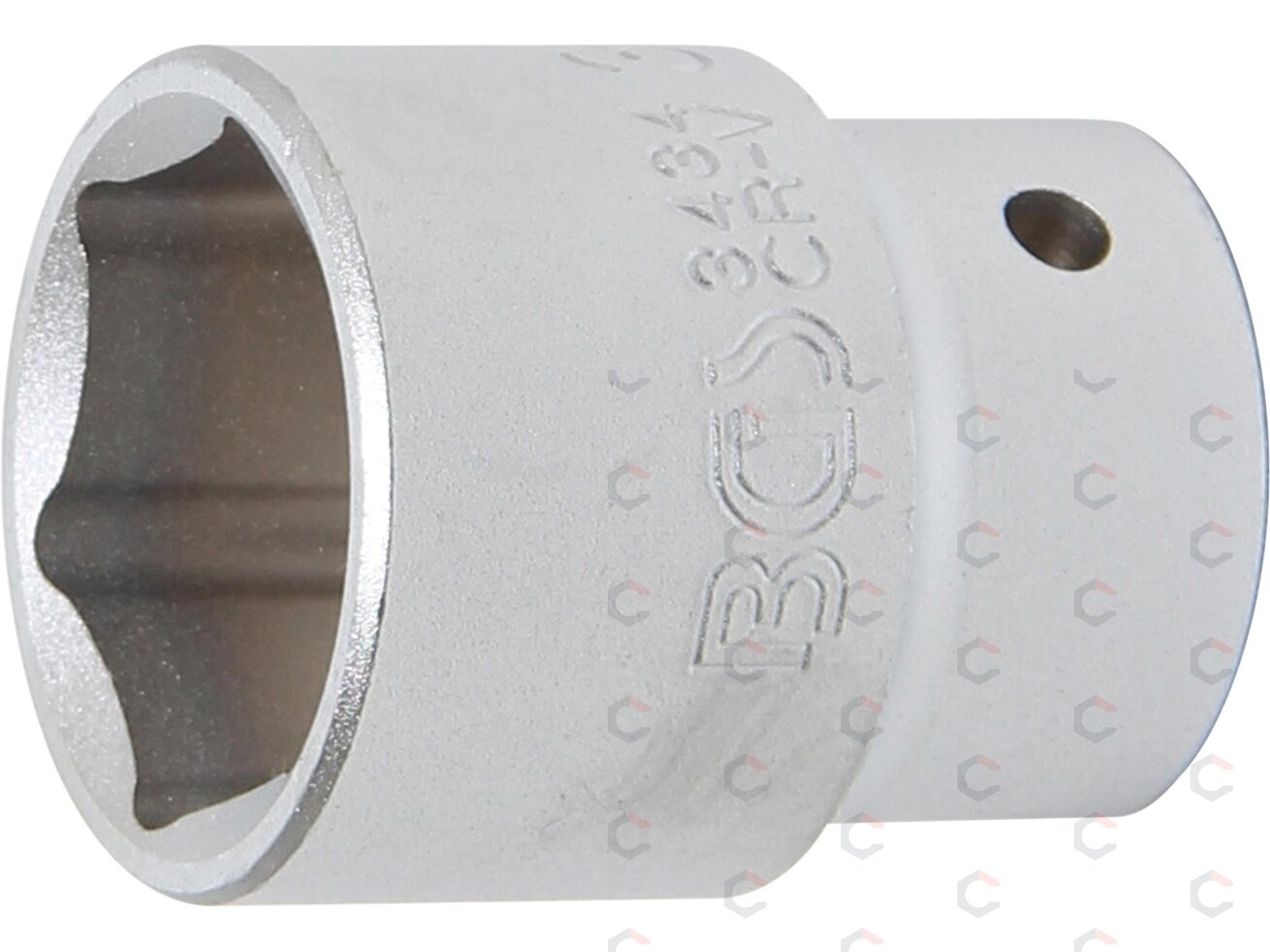 Galvutė 6-kampė | 20 mm (3/4") | 34 mm (3434) Galvutė 6-kampė | 20 mm (3/4") | 34 mm (3434)