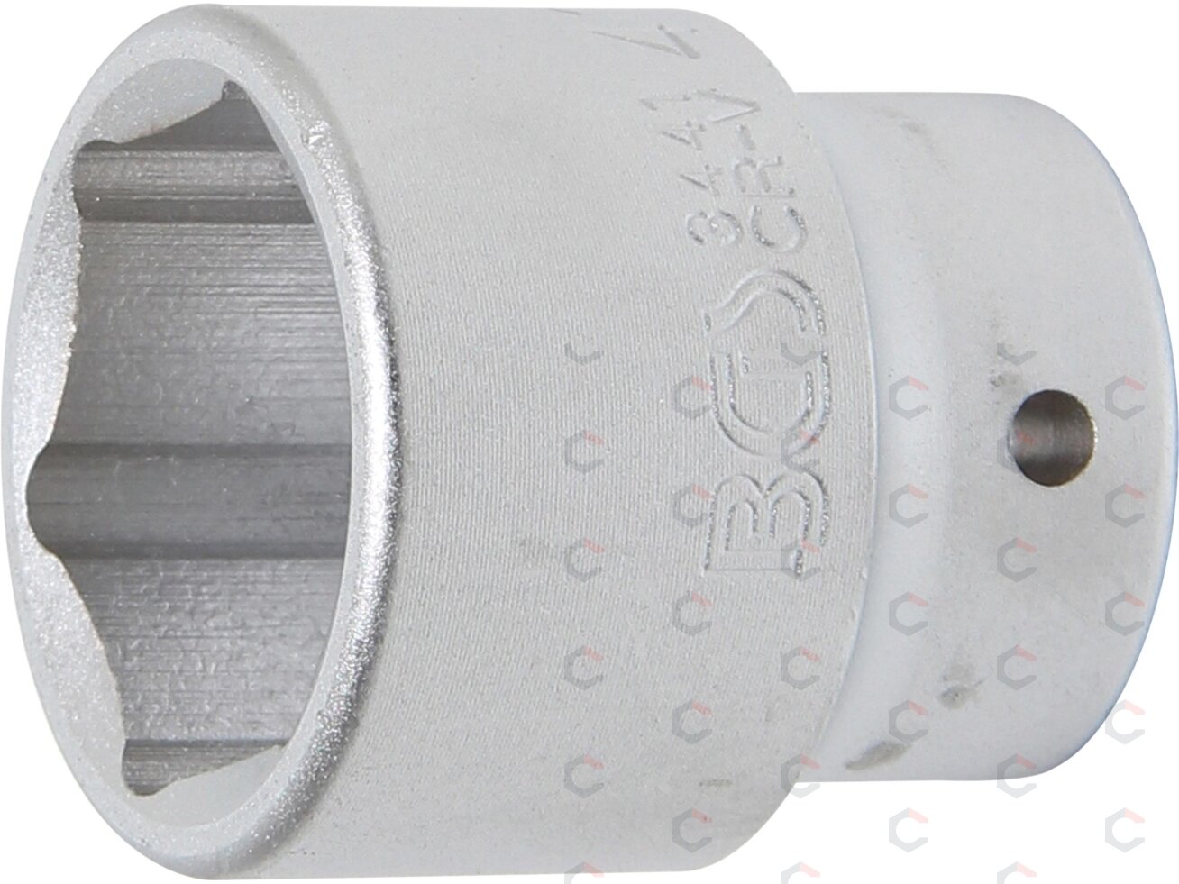 Galvutė 6-kampė | 20 mm (3/4") | 41 mm (3441) Galvutė 6-kampė | 20 mm (3/4") | 41 mm (3441)