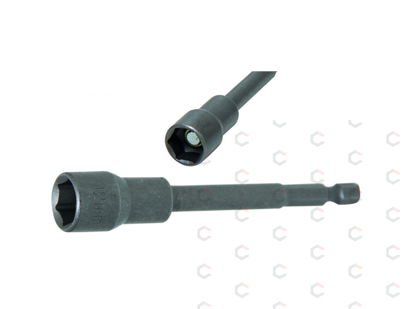 Galvutė / antgalis | elektriniams grąžtams | 6,3 mm (1/4") | 12 mm (2768) Galvutė / antgalis | elektriniams grąžtams | 6,3 mm (1/4") | 12 mm (2768)