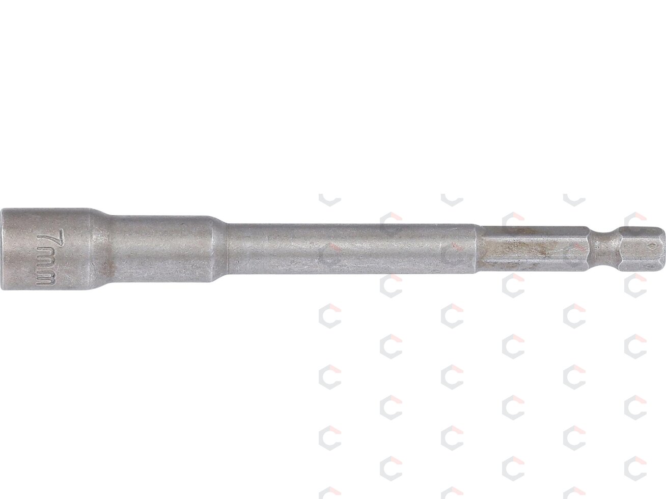 Galvutė / antgalis | elektriniams grąžtams | 6,3 mm (1/4") | 7 mm (2763) 1 Galvutė / antgalis | elektriniams grąžtams | 6,3 mm (1/4") | 7 mm (2763) 1