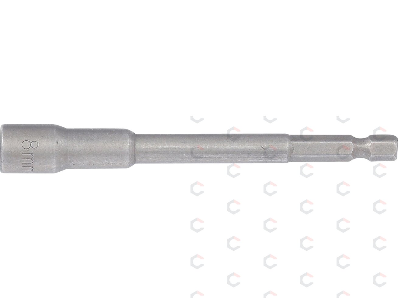 Galvutė / antgalis | elektriniams grąžtams | 6,3 mm (1/4") | 8 mm (2764) 1