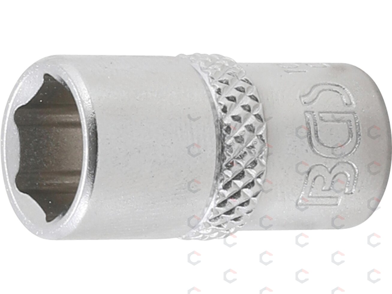 Galvutė colinė šešiakampė | 6,3 mm (1/4") | 11/32" (10656) Galvutė colinė šešiakampė | 6,3 mm (1/4") | 11/32" (10656)