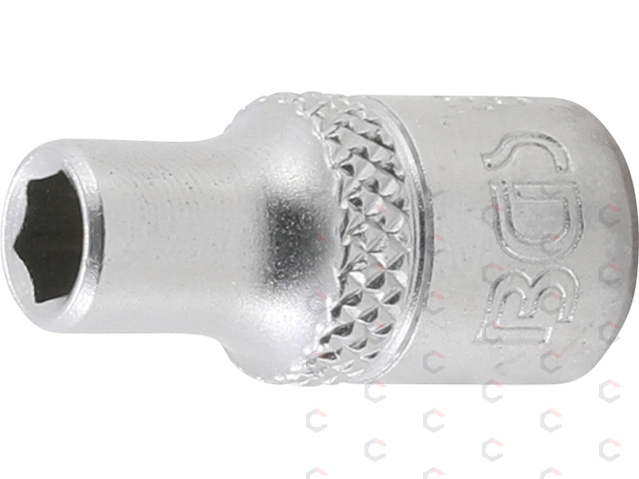 Galvutė colinė šešiakampė | 6.3 mm (1/4") | 3/16" (10651) Galvutė colinė šešiakampė | 6.3 mm (1/4") | 3/16" (10651)