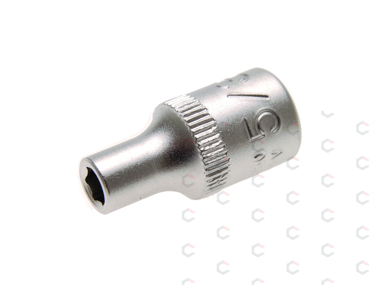 Galvutė colinė šešiakampė | 6.3 mm (1/4") | 5/32" (10650) 1 Galvutė colinė šešiakampė | 6.3 mm (1/4") | 5/32" (10650) 1