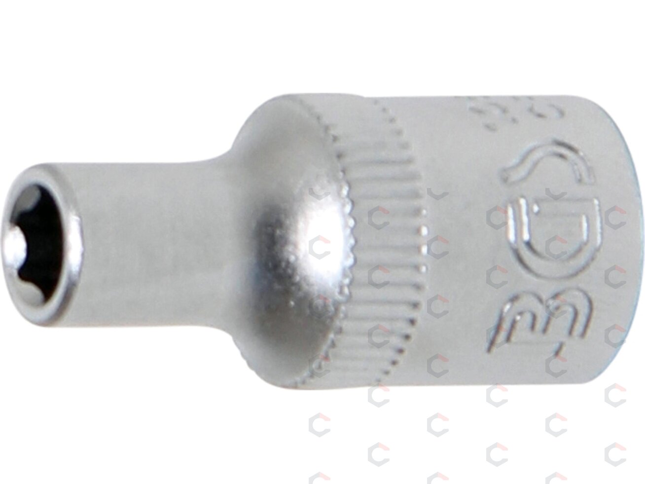 Galvutė colinė šešiakampė | 6.3 mm (1/4") | 5/32" (10650) Galvutė colinė šešiakampė | 6.3 mm (1/4") | 5/32" (10650)