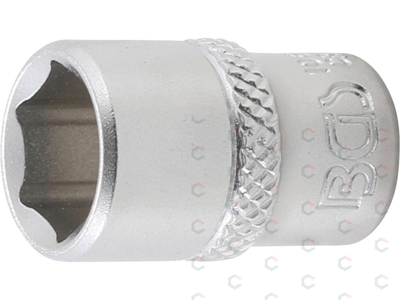 Galvutė colinė šešiakampė | 6,3 mm (1/4") | 7/16" (10658) Galvutė colinė šešiakampė | 6,3 mm (1/4") | 7/16" (10658)