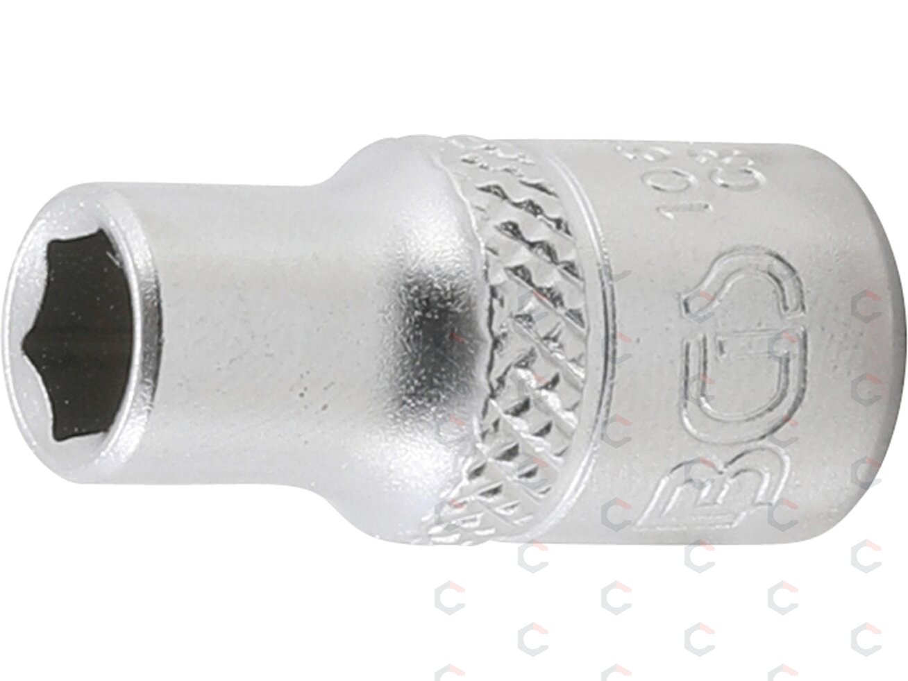 Galvutė colinė šešiakampė | 6,3 mm (1/4") | 7/32" (10652) Galvutė colinė šešiakampė | 6,3 mm (1/4") | 7/32" (10652)
