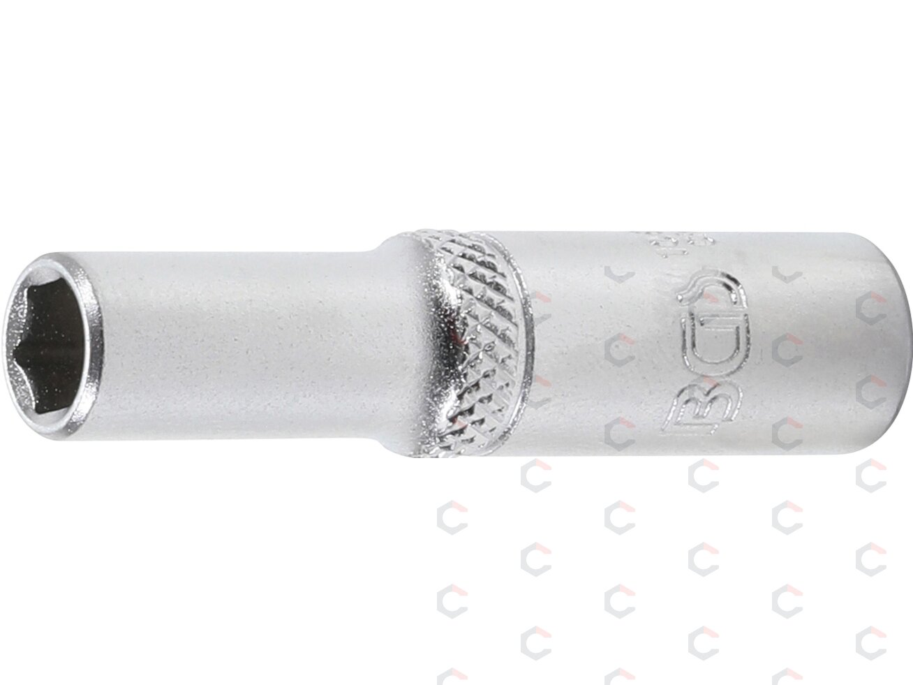 Galvutė colinė šešiakampė ilga | 6,3 mm (1/4") | 1/4" (10670) Galvutė colinė šešiakampė ilga | 6,3 mm (1/4") | 1/4" (10670)