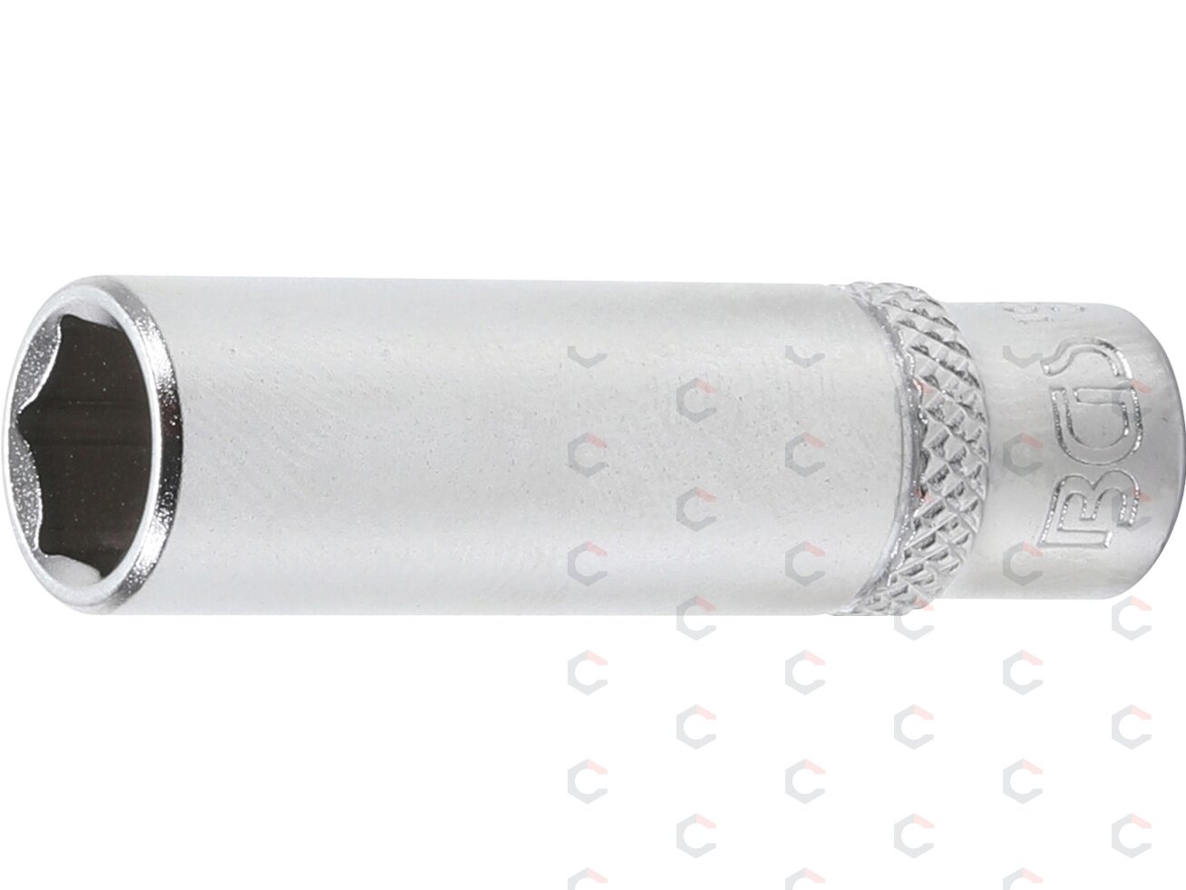 Galvutė colinė šešiakampė ilga | 6,3 mm (1/4") | 3/8" (10672) Galvutė colinė šešiakampė ilga | 6,3 mm (1/4") | 3/8" (10672)