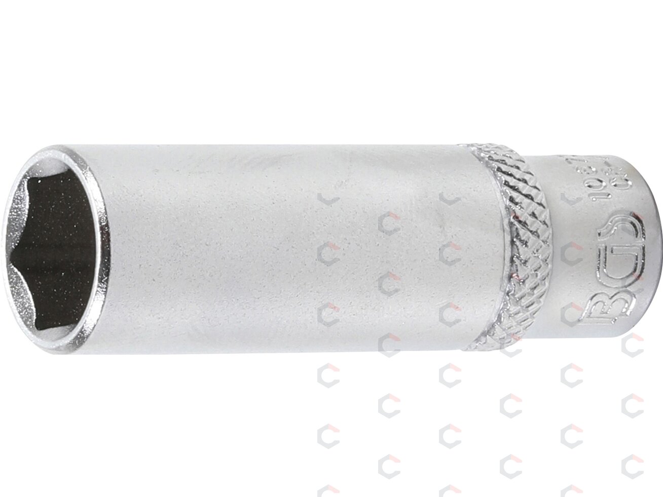 Galvutė colinė šešiakampė ilga | 6,3 mm (1/4") | 7/16" (10673) Galvutė colinė šešiakampė ilga | 6,3 mm (1/4") | 7/16" (10673)