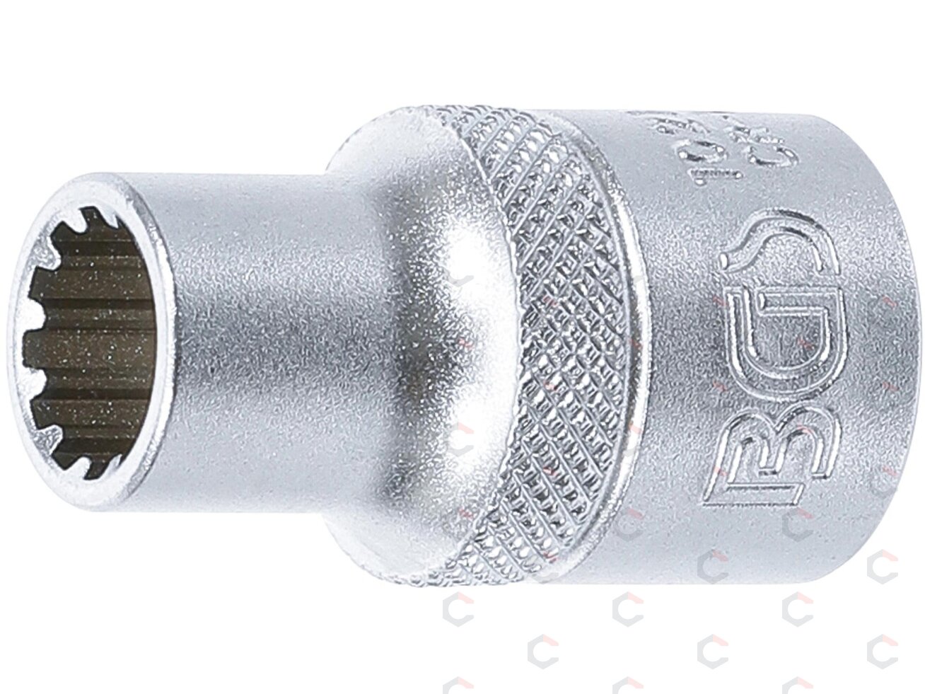 Galvutė daugiafunkcinė 1/2", 10 mm (10210) Galvutė daugiafunkcinė 1/2", 10 mm (10210)